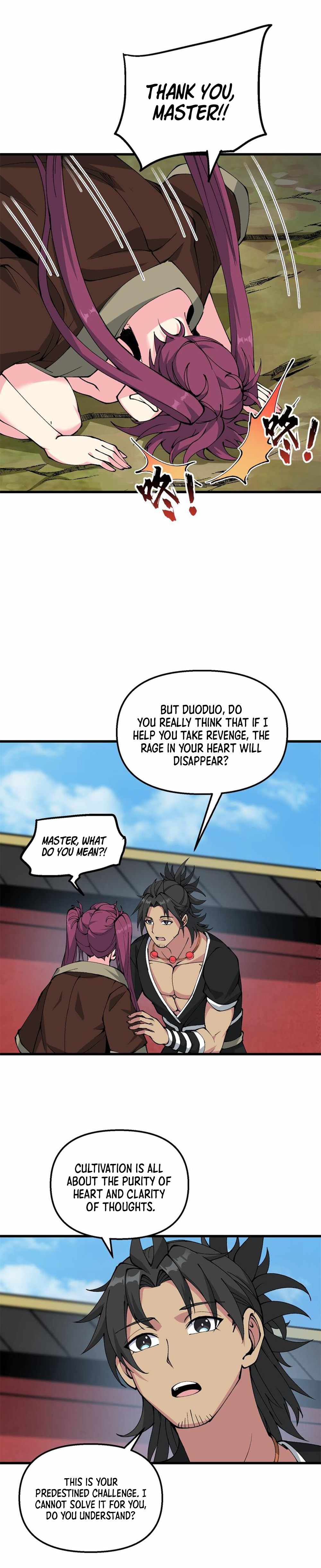 After Ten Years of Chopping Wood, Immortals Begged To Become My Disciples chapter 39 page 19