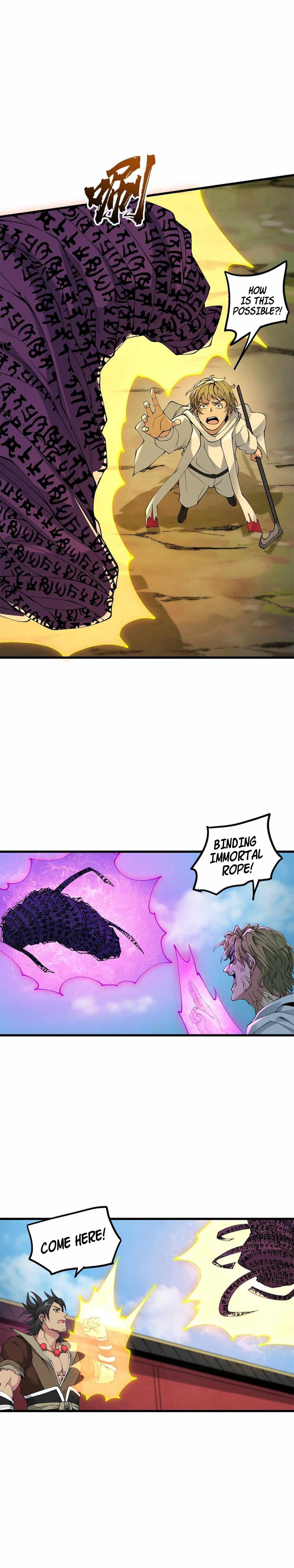 After Ten Years of Chopping Wood, Immortals Begged To Become My Disciples chapter 39 page 2