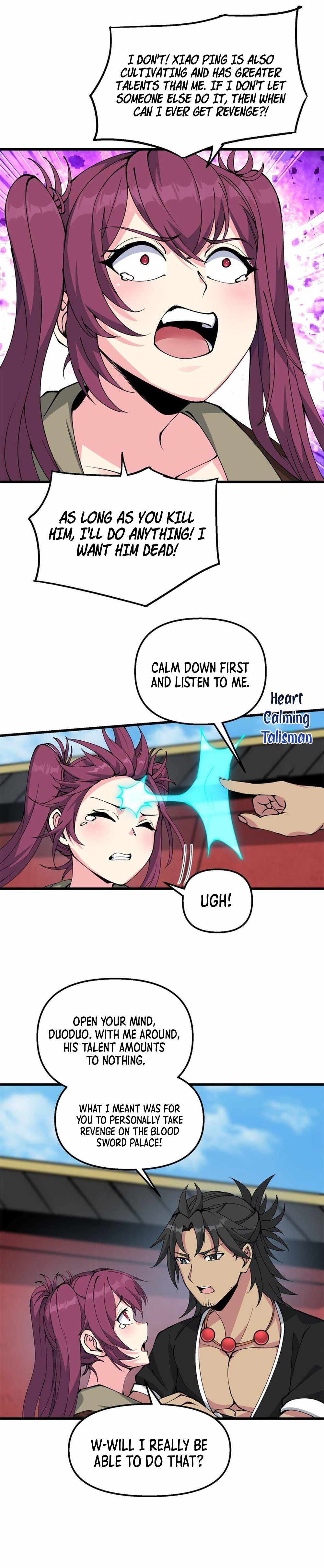 After Ten Years of Chopping Wood, Immortals Begged To Become My Disciples chapter 39 page 20