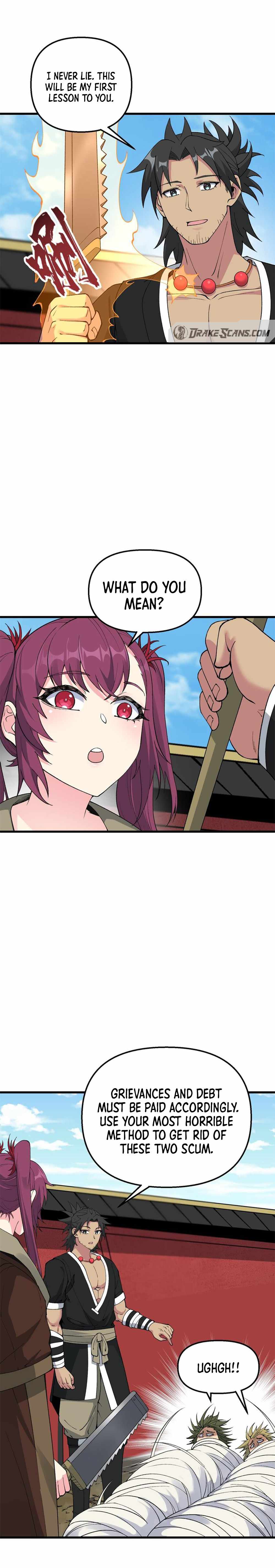 After Ten Years of Chopping Wood, Immortals Begged To Become My Disciples chapter 39 page 21