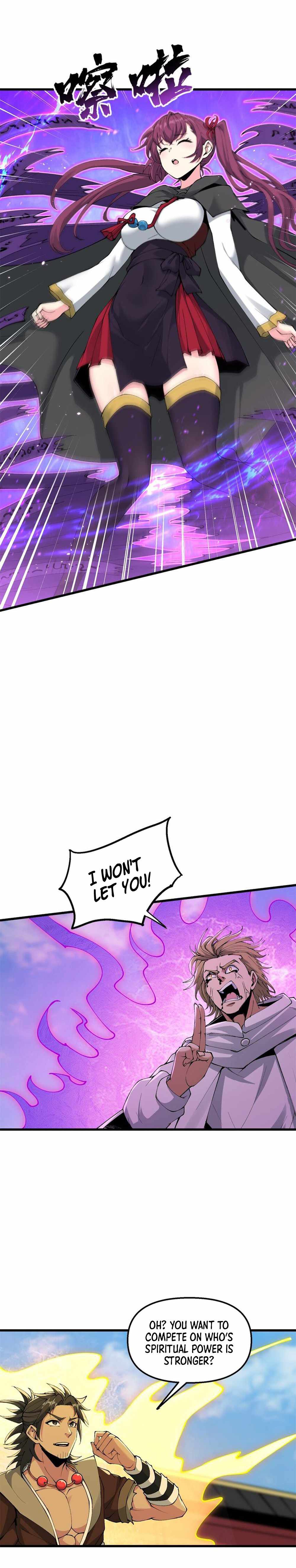 After Ten Years of Chopping Wood, Immortals Begged To Become My Disciples chapter 39 page 3