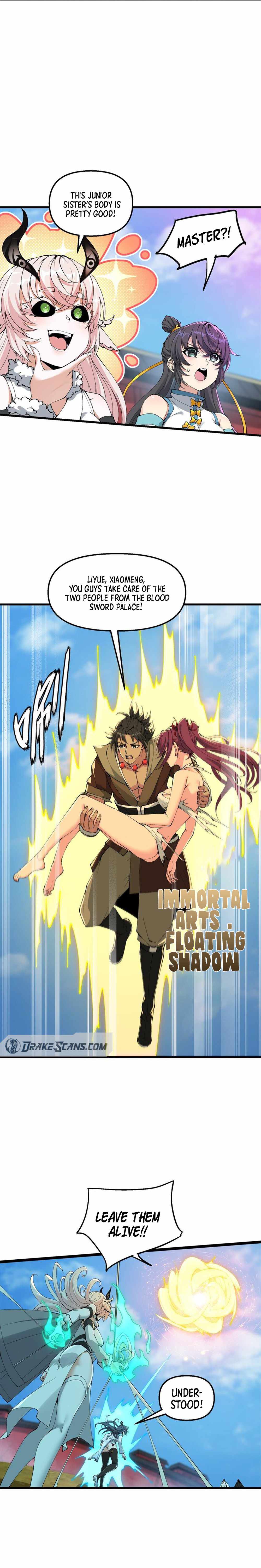 After Ten Years of Chopping Wood, Immortals Begged To Become My Disciples chapter 39 page 5