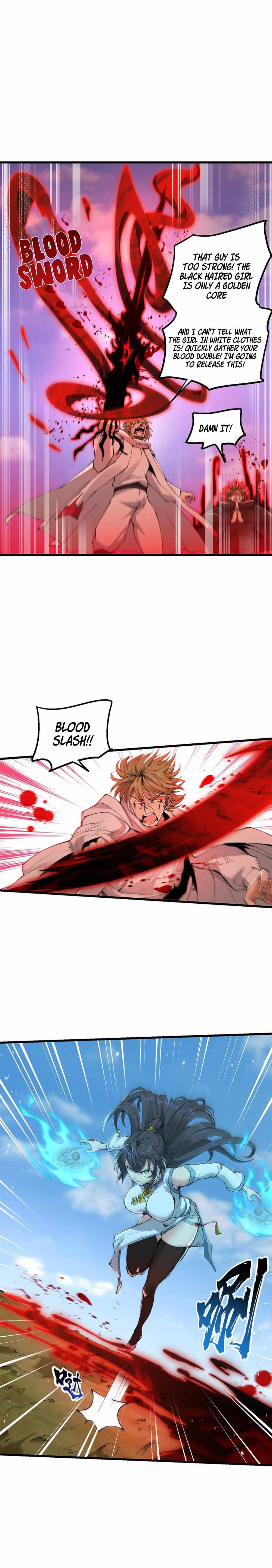 After Ten Years of Chopping Wood, Immortals Begged To Become My Disciples chapter 39 page 6