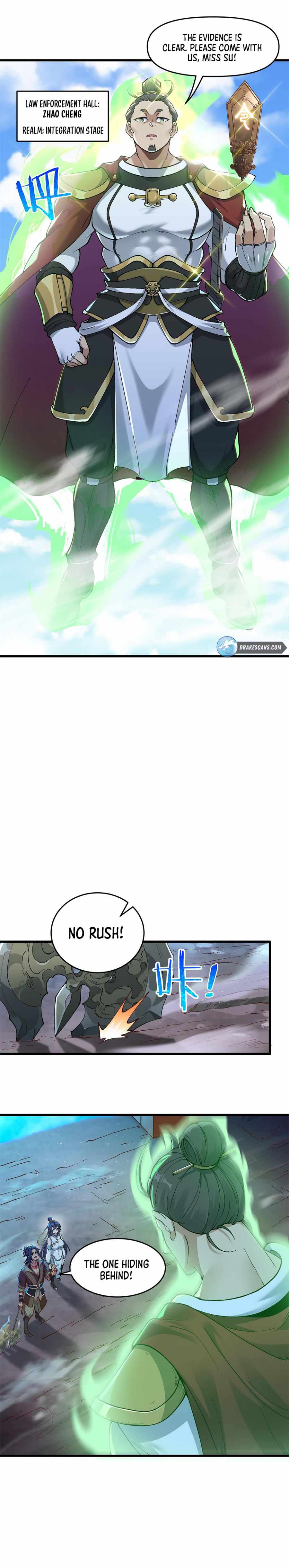 After Ten Years of Chopping Wood, Immortals Begged To Become My Disciples chapter 4 page 10