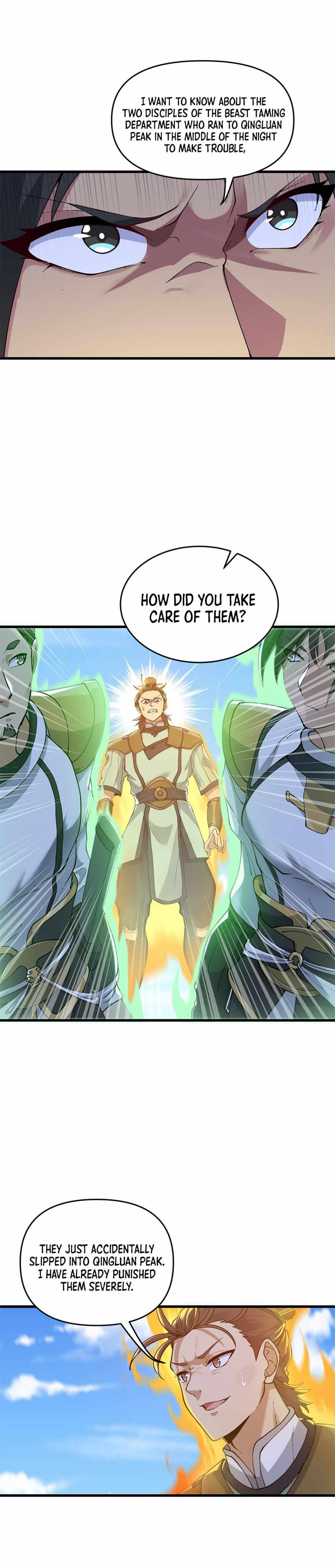 After Ten Years of Chopping Wood, Immortals Begged To Become My Disciples chapter 4 page 11