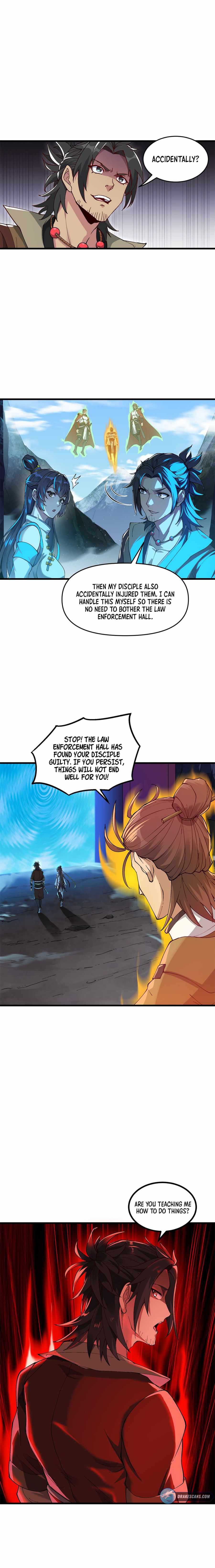 After Ten Years of Chopping Wood, Immortals Begged To Become My Disciples chapter 4 page 12