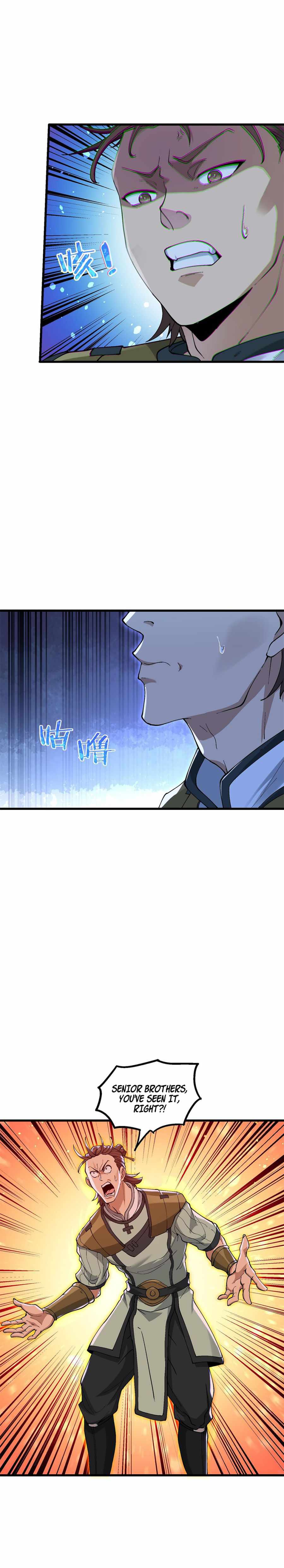 After Ten Years of Chopping Wood, Immortals Begged To Become My Disciples chapter 4 page 13