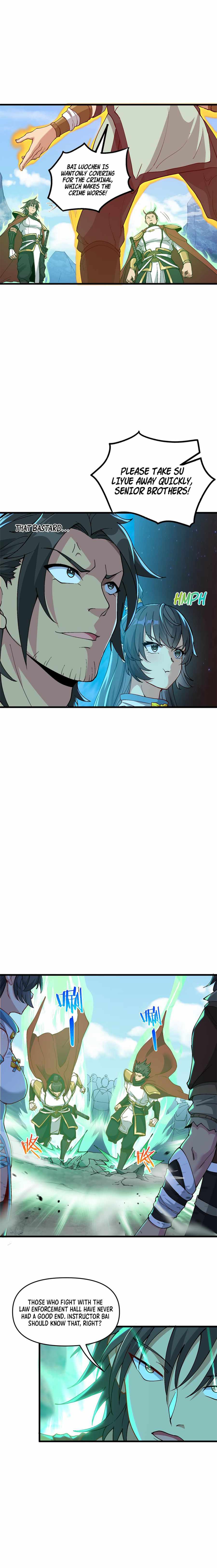 After Ten Years of Chopping Wood, Immortals Begged To Become My Disciples chapter 4 page 14