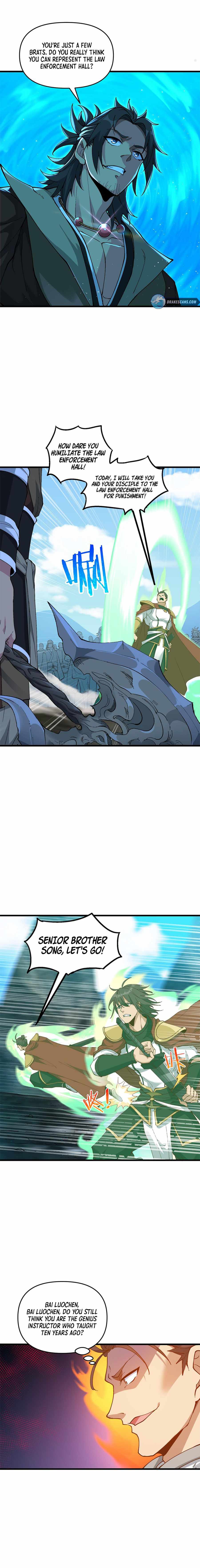 After Ten Years of Chopping Wood, Immortals Begged To Become My Disciples chapter 4 page 15