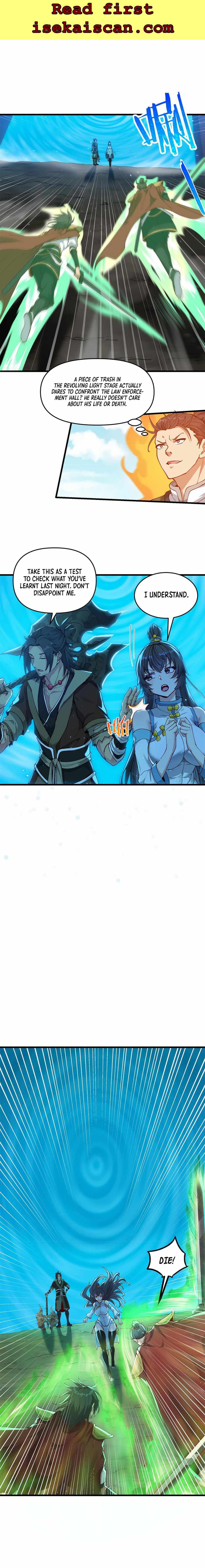 After Ten Years of Chopping Wood, Immortals Begged To Become My Disciples chapter 4 page 16