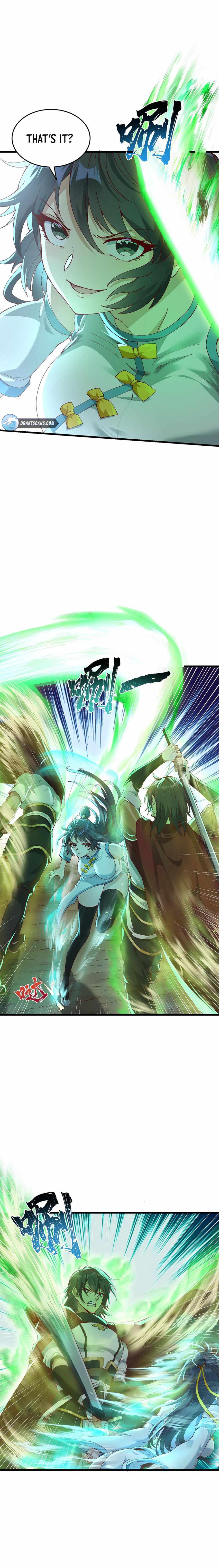 After Ten Years of Chopping Wood, Immortals Begged To Become My Disciples chapter 4 page 17