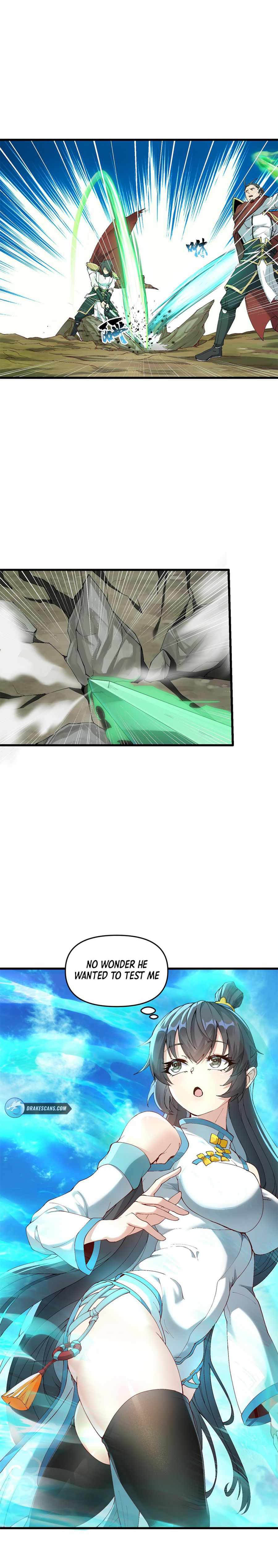 After Ten Years of Chopping Wood, Immortals Begged To Become My Disciples chapter 4 page 18