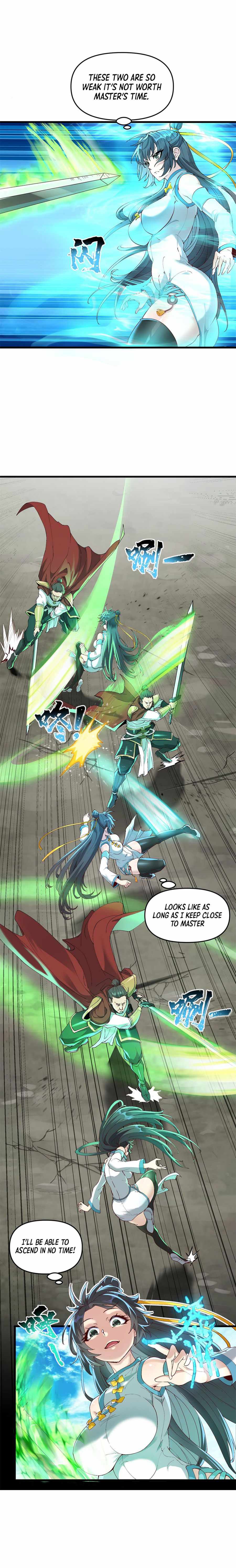 After Ten Years of Chopping Wood, Immortals Begged To Become My Disciples chapter 4 page 19