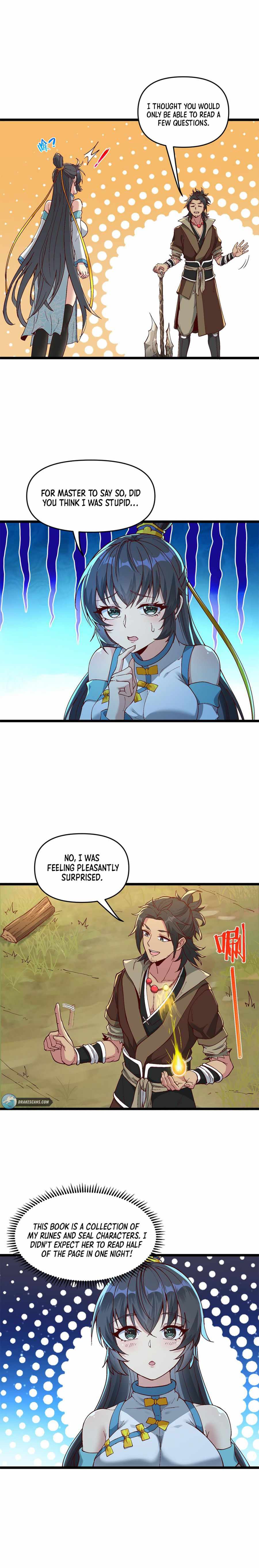 After Ten Years of Chopping Wood, Immortals Begged To Become My Disciples chapter 4 page 2