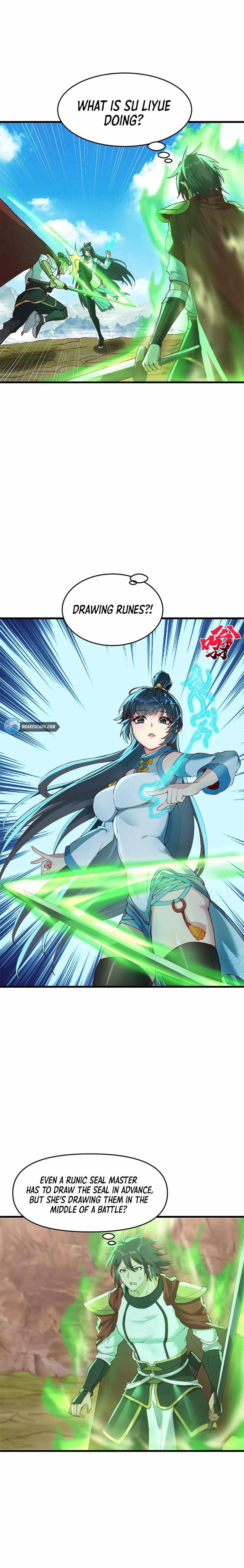 After Ten Years of Chopping Wood, Immortals Begged To Become My Disciples chapter 4 page 20