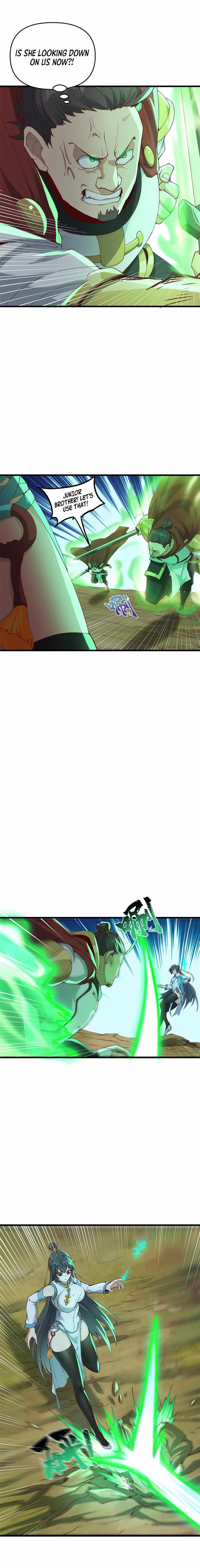 After Ten Years of Chopping Wood, Immortals Begged To Become My Disciples chapter 4 page 21