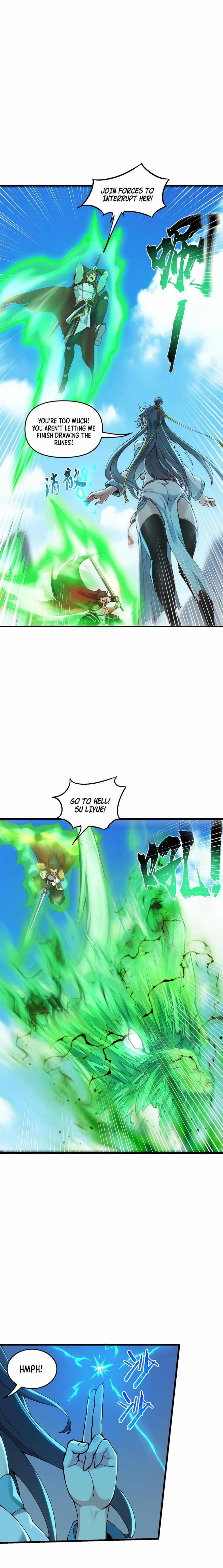 After Ten Years of Chopping Wood, Immortals Begged To Become My Disciples chapter 4 page 22