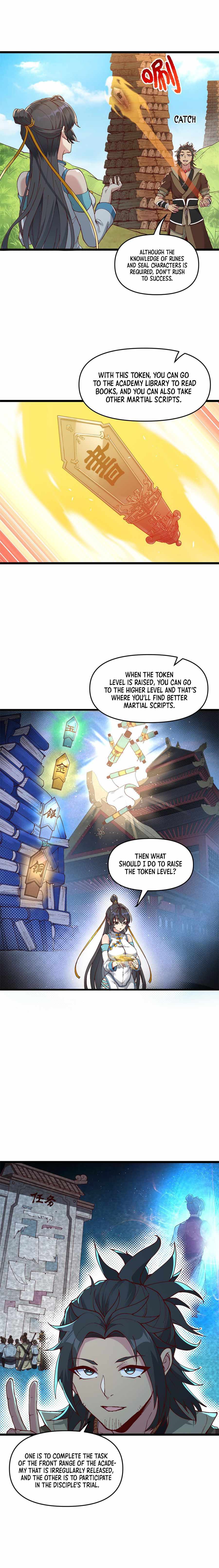 After Ten Years of Chopping Wood, Immortals Begged To Become My Disciples chapter 4 page 3