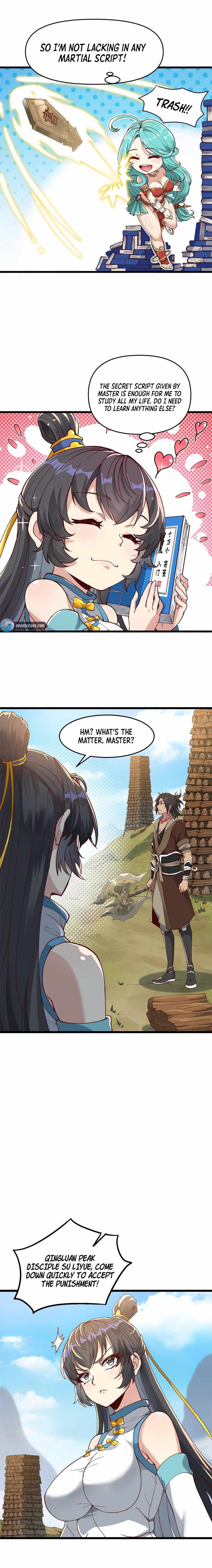 After Ten Years of Chopping Wood, Immortals Begged To Become My Disciples chapter 4 page 5