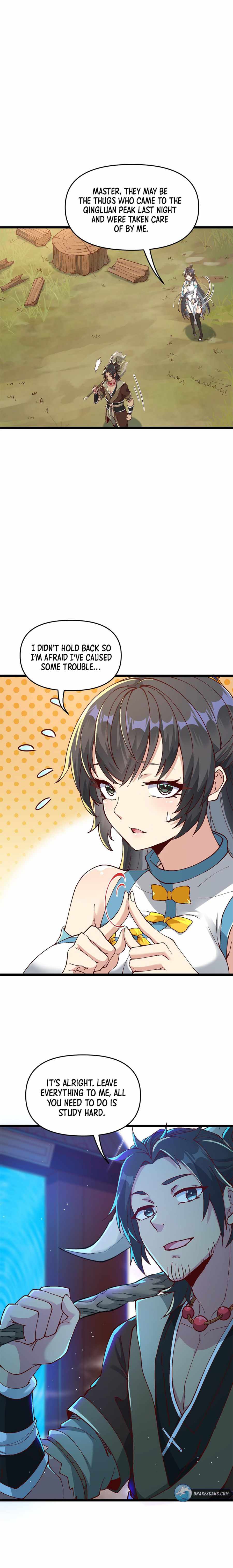 After Ten Years of Chopping Wood, Immortals Begged To Become My Disciples chapter 4 page 6