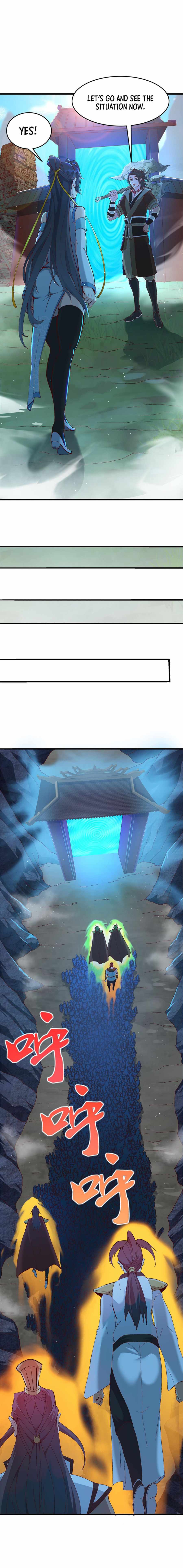 After Ten Years of Chopping Wood, Immortals Begged To Become My Disciples chapter 4 page 7