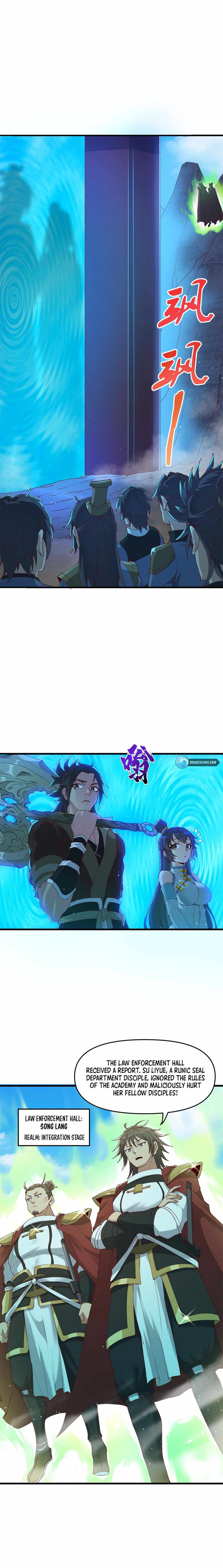 After Ten Years of Chopping Wood, Immortals Begged To Become My Disciples chapter 4 page 8