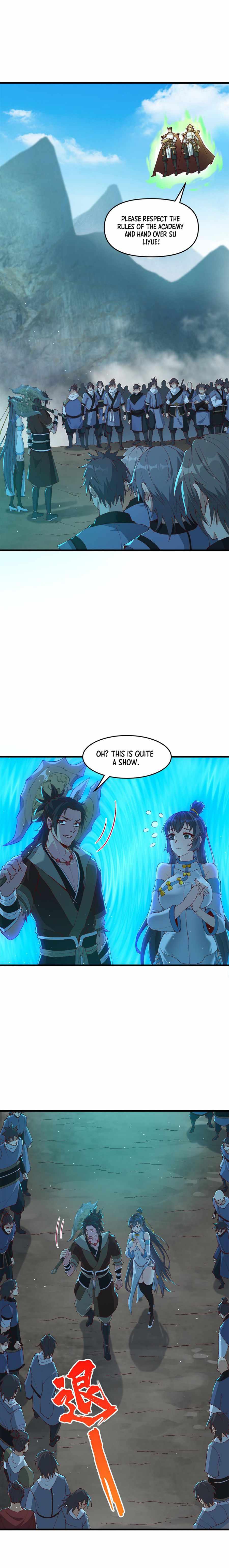 After Ten Years of Chopping Wood, Immortals Begged To Become My Disciples chapter 4 page 9