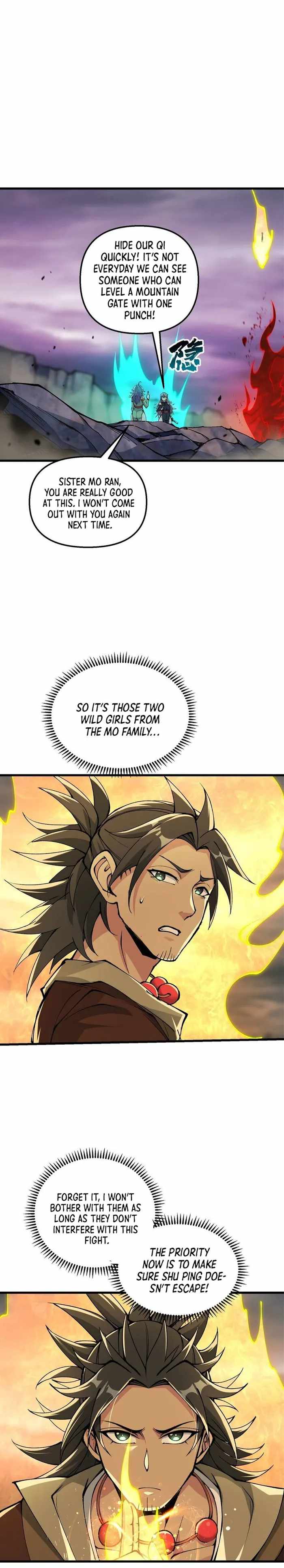 After Ten Years of Chopping Wood, Immortals Begged To Become My Disciples chapter 40 page 12