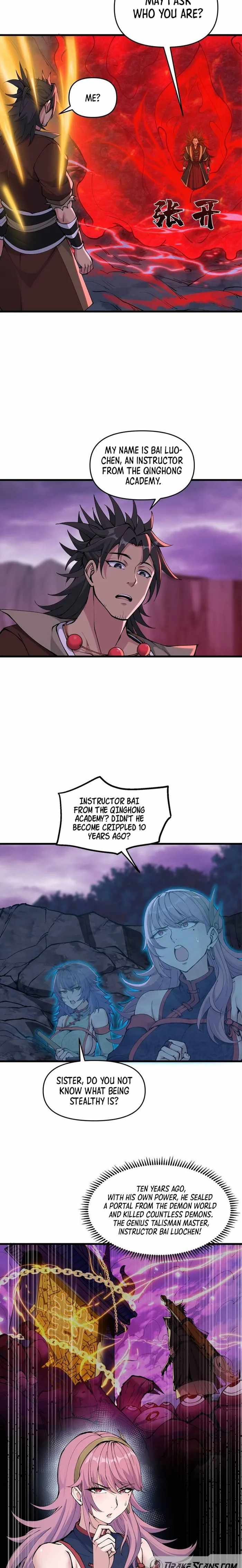 After Ten Years of Chopping Wood, Immortals Begged To Become My Disciples chapter 40 page 14