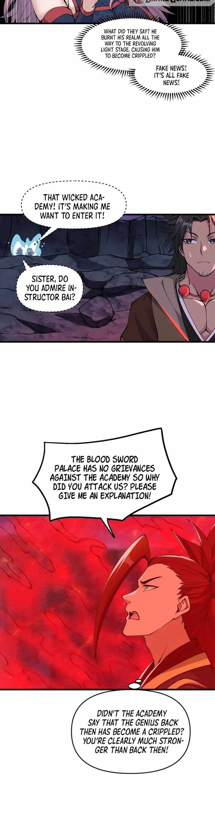 After Ten Years of Chopping Wood, Immortals Begged To Become My Disciples chapter 40 page 15