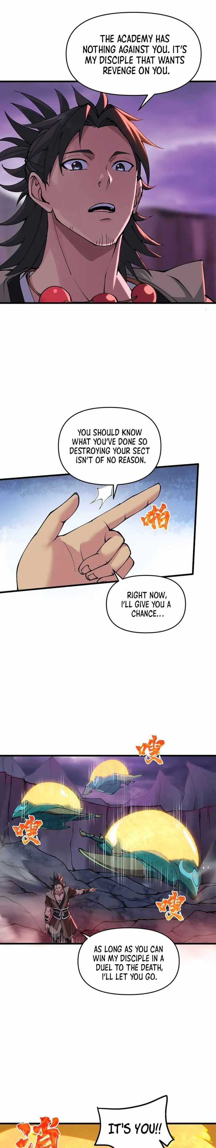 After Ten Years of Chopping Wood, Immortals Begged To Become My Disciples chapter 40 page 16