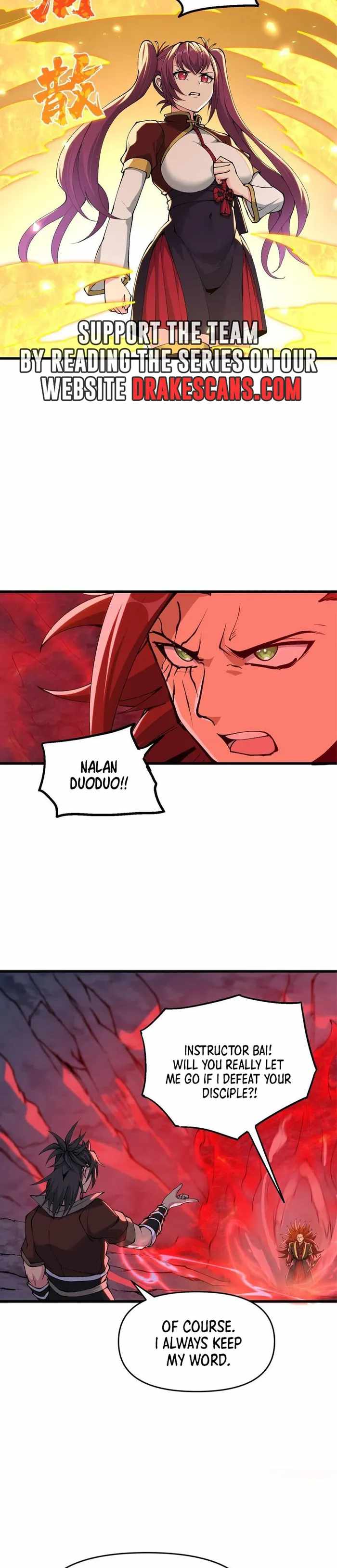 After Ten Years of Chopping Wood, Immortals Begged To Become My Disciples chapter 40 page 17