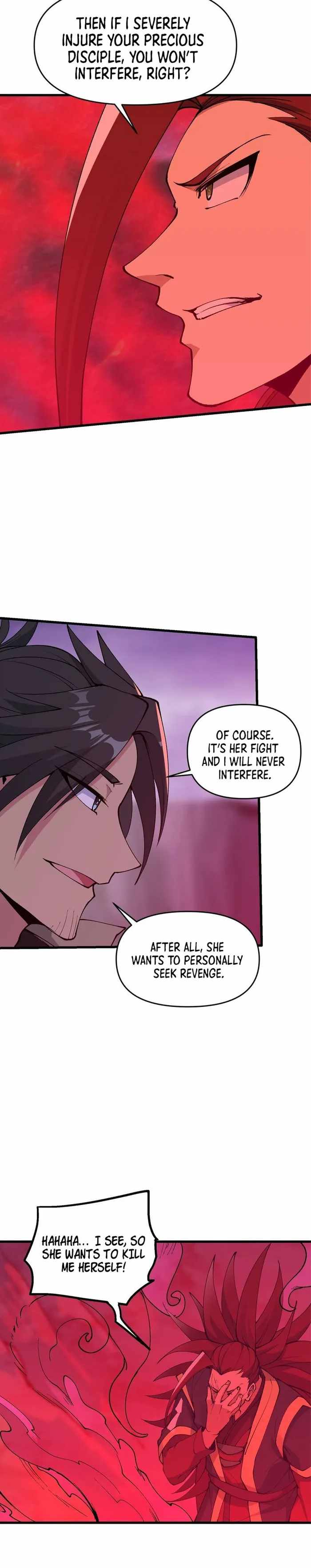 After Ten Years of Chopping Wood, Immortals Begged To Become My Disciples chapter 40 page 18