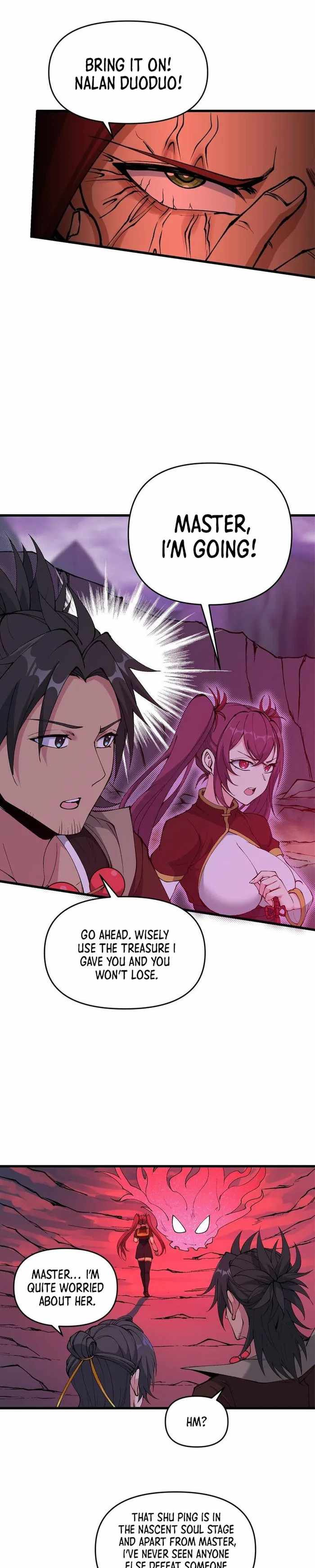 After Ten Years of Chopping Wood, Immortals Begged To Become My Disciples chapter 40 page 19