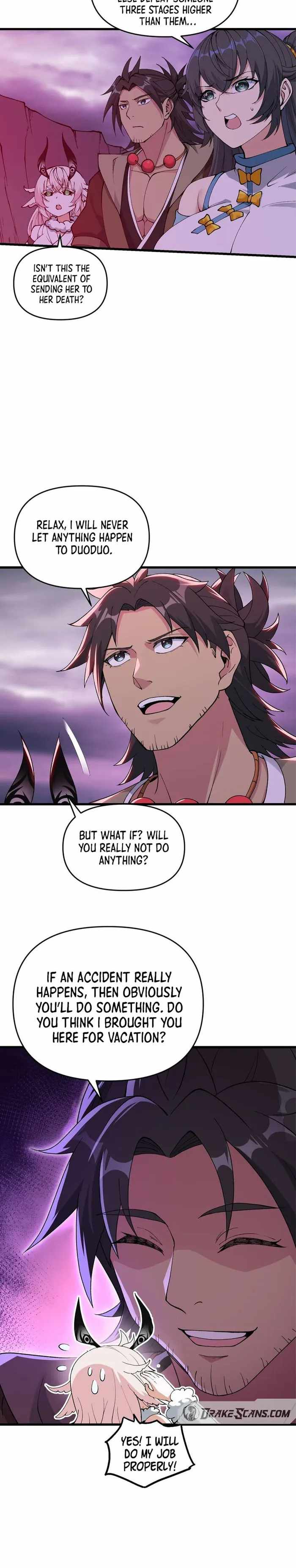 After Ten Years of Chopping Wood, Immortals Begged To Become My Disciples chapter 40 page 20