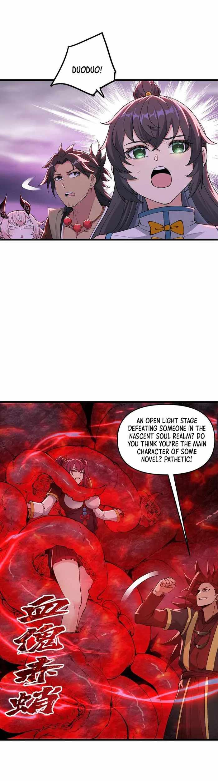 After Ten Years of Chopping Wood, Immortals Begged To Become My Disciples chapter 40 page 21