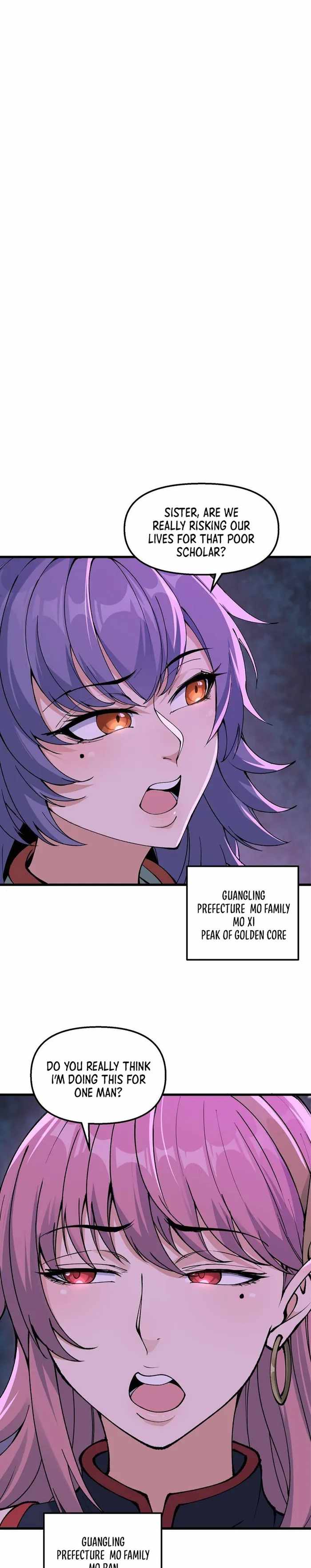 After Ten Years of Chopping Wood, Immortals Begged To Become My Disciples chapter 40 page 3