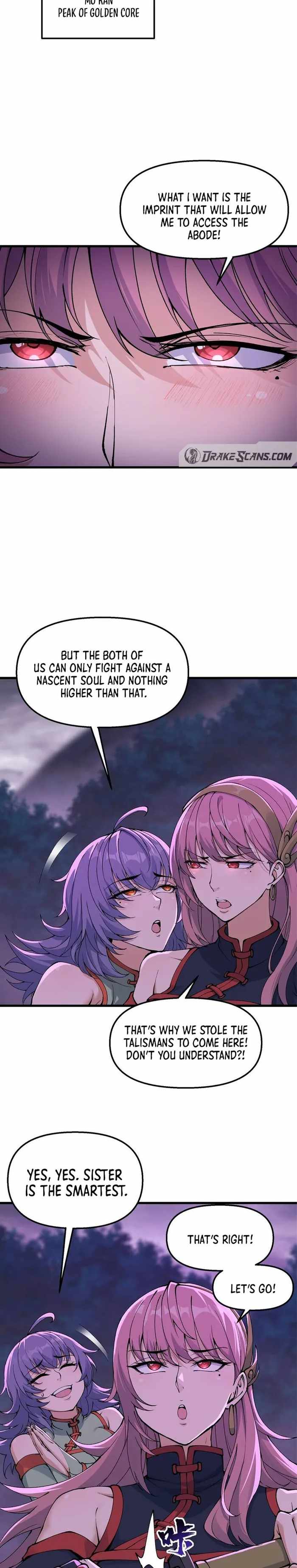 After Ten Years of Chopping Wood, Immortals Begged To Become My Disciples chapter 40 page 4