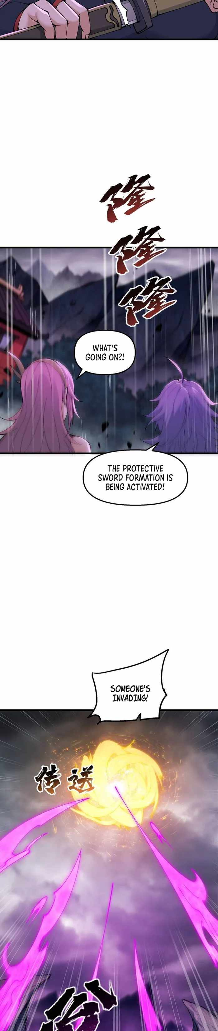 After Ten Years of Chopping Wood, Immortals Begged To Become My Disciples chapter 40 page 5