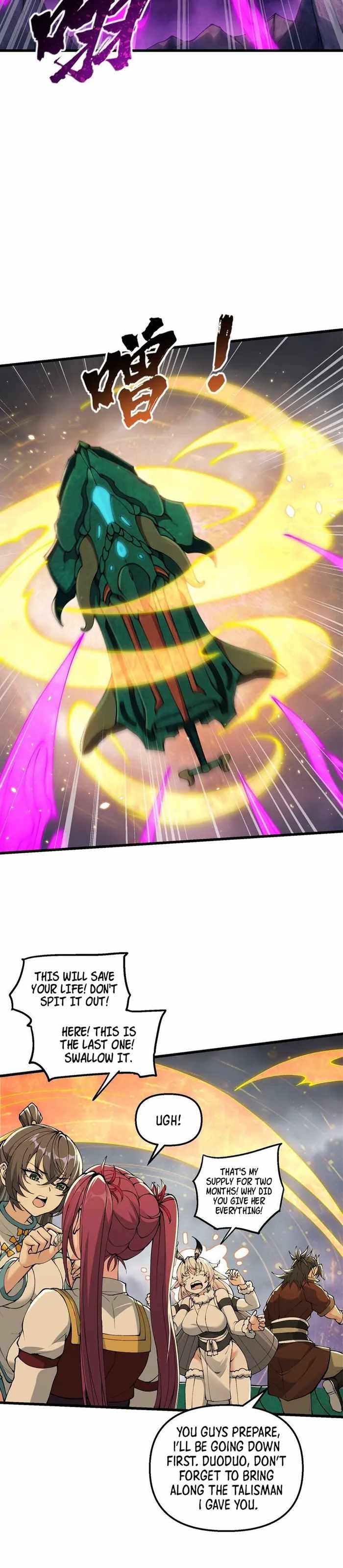 After Ten Years of Chopping Wood, Immortals Begged To Become My Disciples chapter 40 page 6