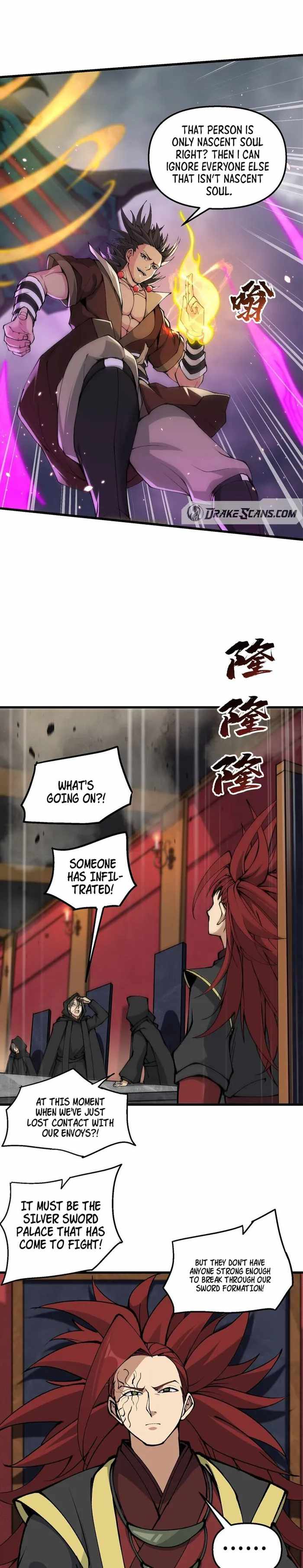 After Ten Years of Chopping Wood, Immortals Begged To Become My Disciples chapter 40 page 7