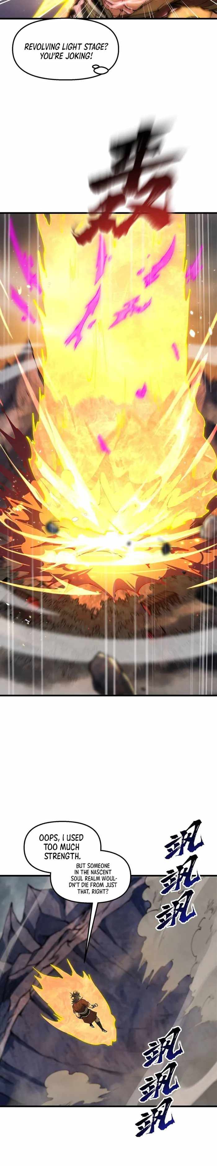 After Ten Years of Chopping Wood, Immortals Begged To Become My Disciples chapter 40 page 9