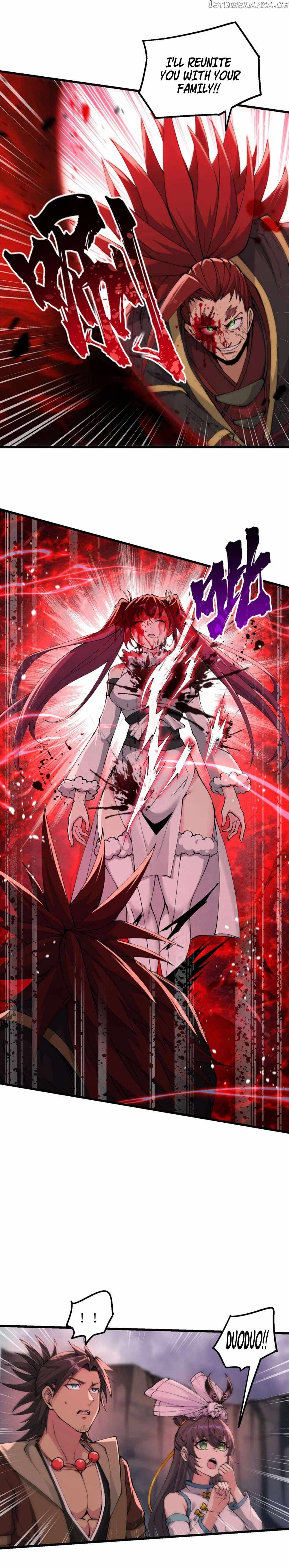 After Ten Years of Chopping Wood, Immortals Begged To Become My Disciples chapter 41 page 12