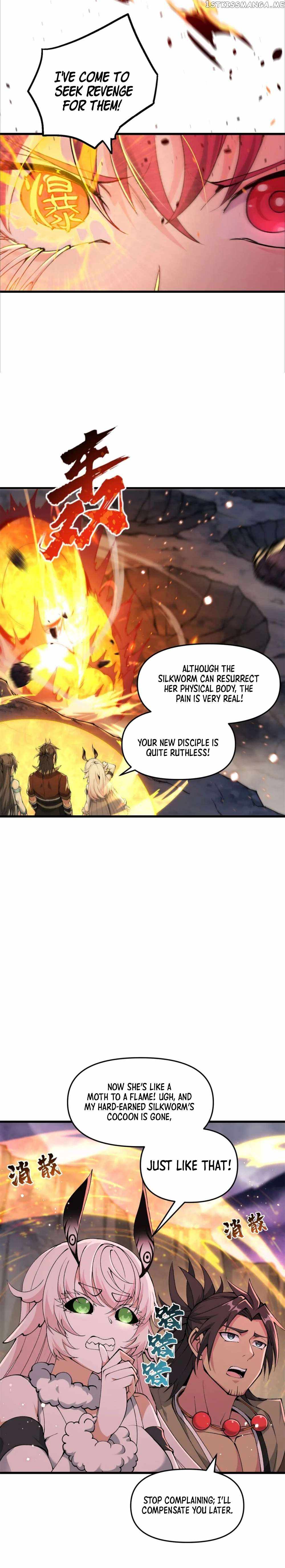 After Ten Years of Chopping Wood, Immortals Begged To Become My Disciples chapter 41 page 3