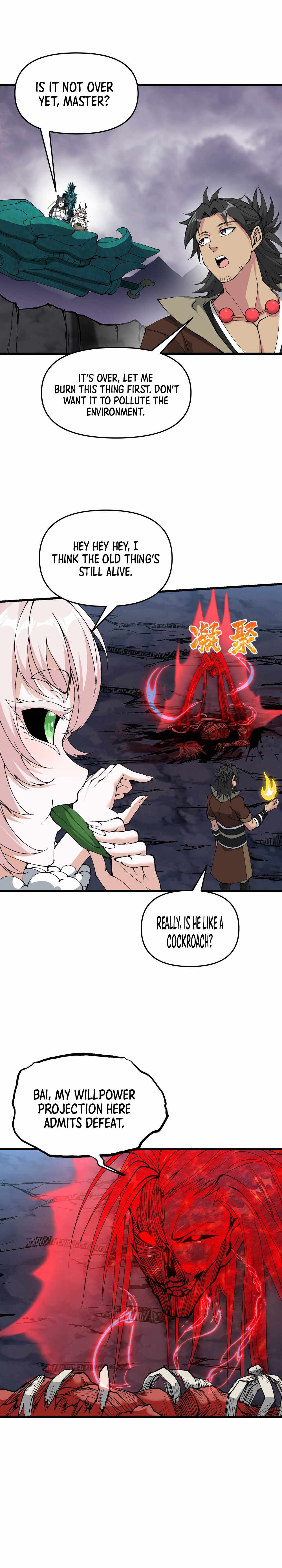 After Ten Years of Chopping Wood, Immortals Begged To Become My Disciples chapter 42 page 11