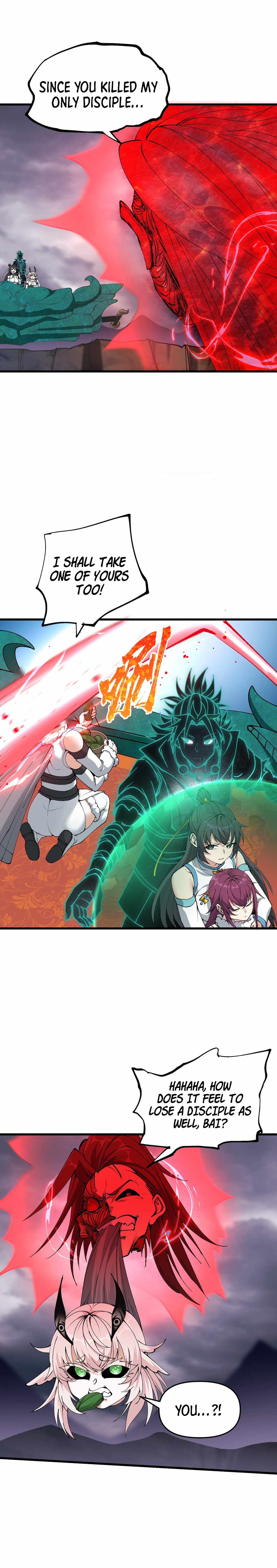 After Ten Years of Chopping Wood, Immortals Begged To Become My Disciples chapter 42 page 12