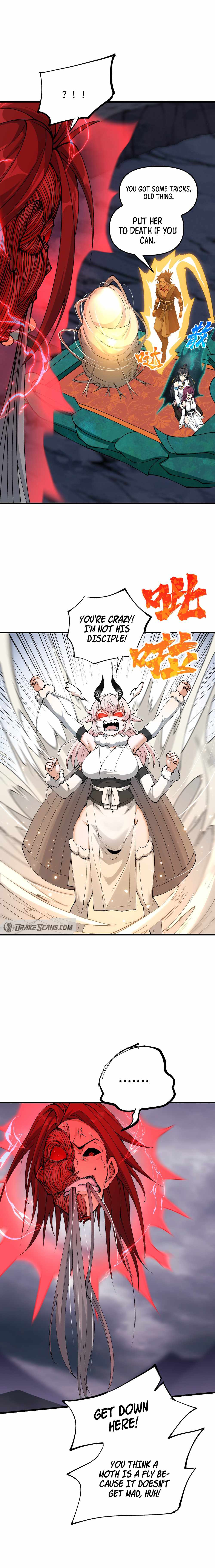 After Ten Years of Chopping Wood, Immortals Begged To Become My Disciples chapter 42 page 13