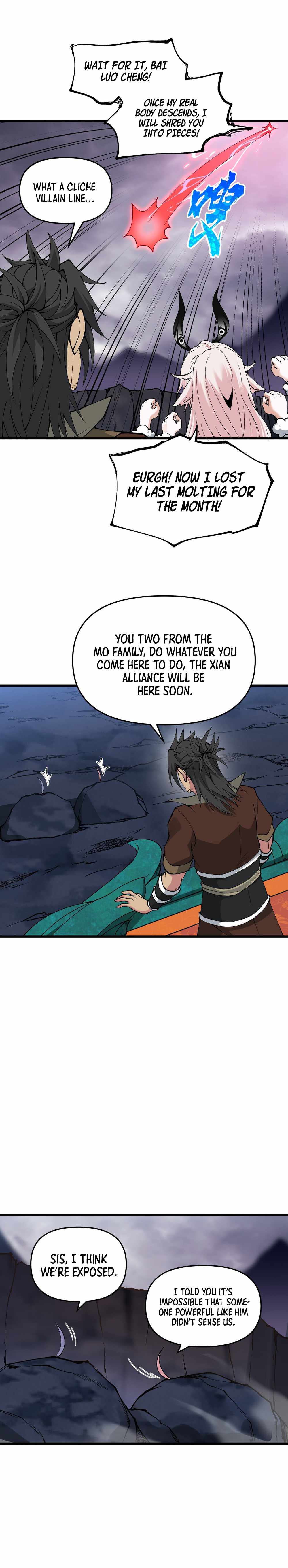 After Ten Years of Chopping Wood, Immortals Begged To Become My Disciples chapter 42 page 14