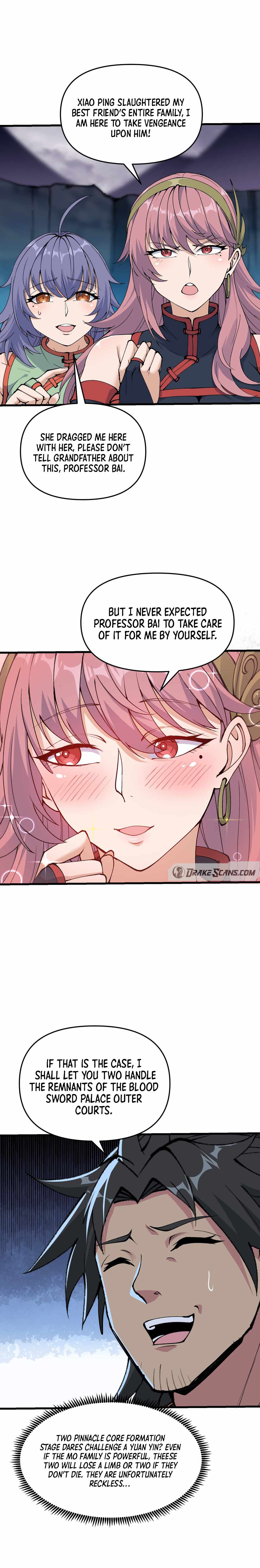 After Ten Years of Chopping Wood, Immortals Begged To Become My Disciples chapter 42 page 16