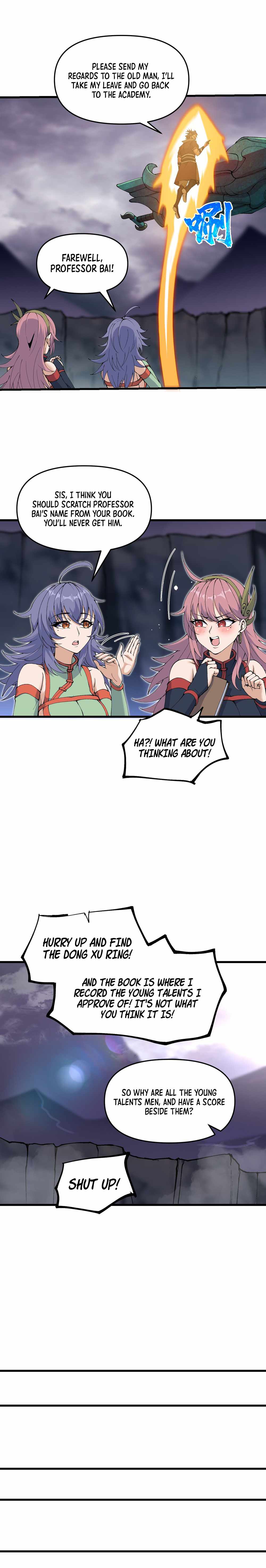 After Ten Years of Chopping Wood, Immortals Begged To Become My Disciples chapter 42 page 17